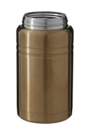 Manhattan Gold Finish Food Flask