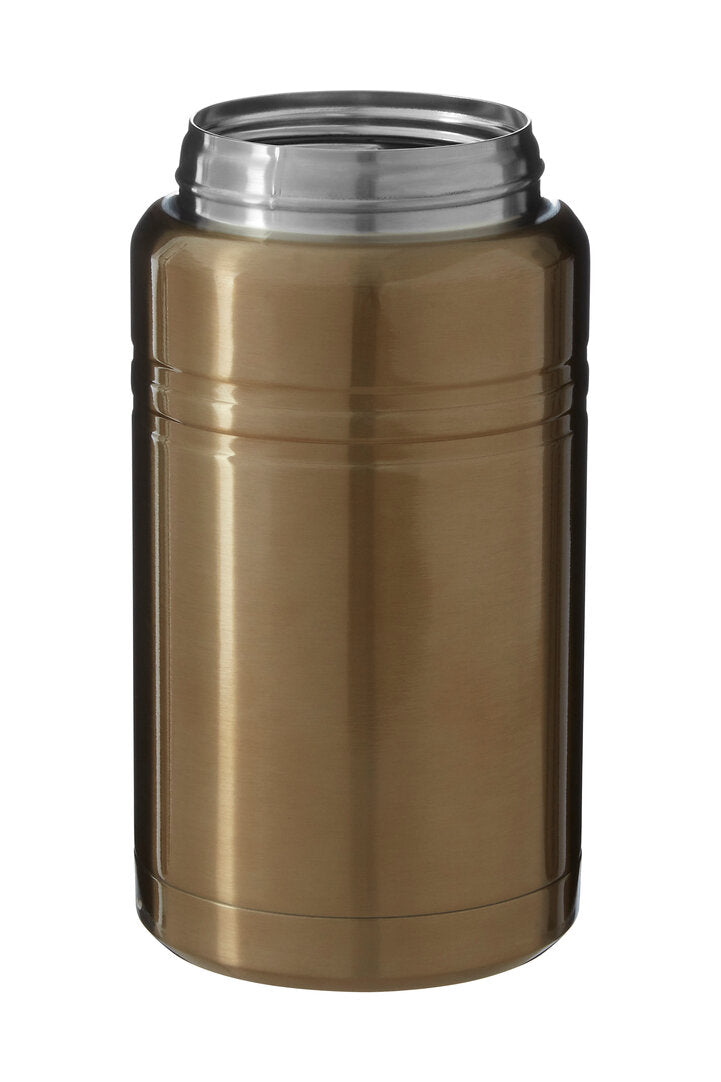 Manhattan Gold Finish Food Flask