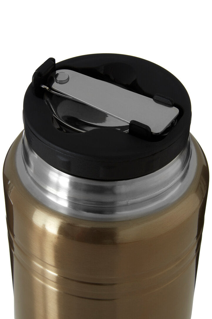 Manhattan Gold Finish Food Flask