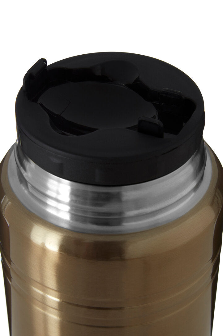 Manhattan Gold Finish Food Flask