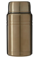 Manhattan Gold Finish Food Flask