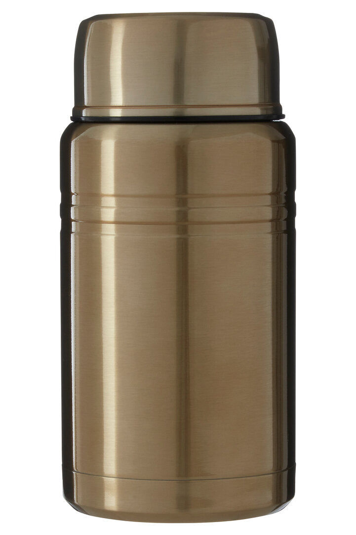 Manhattan Gold Finish Food Flask