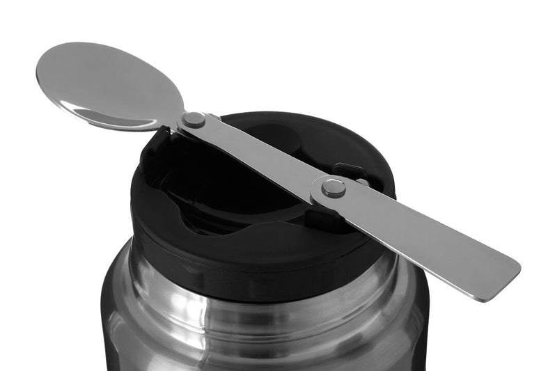 Manhattan Grey Food Flask