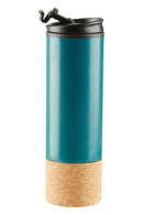 Mimo Dark Green Double Wall Travel Mug