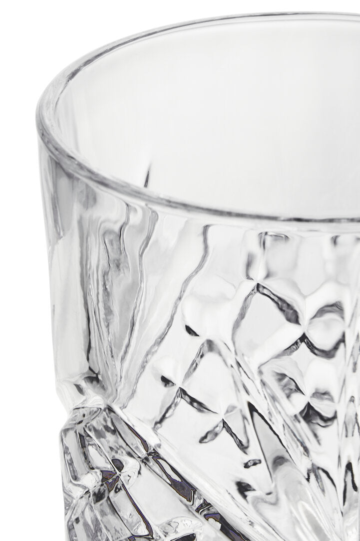 Beaufort Set of 4 Crystal Tumblers