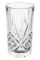 Beaufort Set of 4 Crystal High Ball Glasses