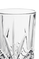 Beaufort Set of 4 Crystal High Ball Glasses