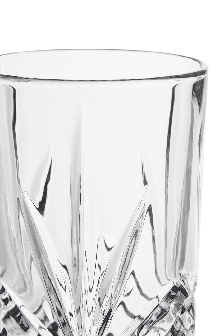 Beaufort Set of 4 Crystal High Ball Glasses