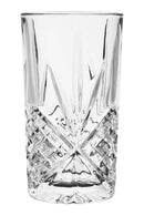 Beaufort Set of 4 Crystal High Ball Glasses
