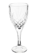 Beaufort Crystal Wine Glasses Set Of Four