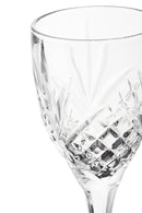 Beaufort Crystal Wine Glasses Set Of Four