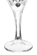 Beaufort Crystal Wine Glasses Set Of Four