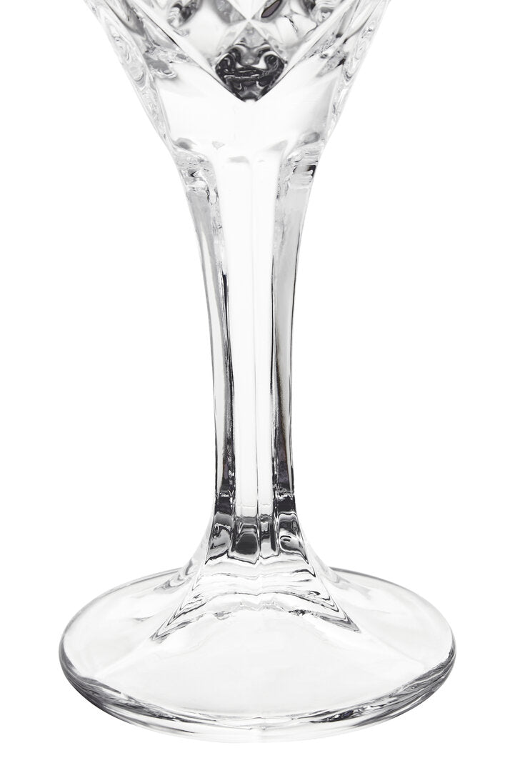 Beaufort Crystal Wine Glasses Set Of Four