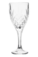 Beaufort Crystal Wine Glasses Set Of Four