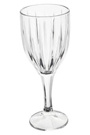 Beaufort Set of 4 Crystal  Wine Glasses