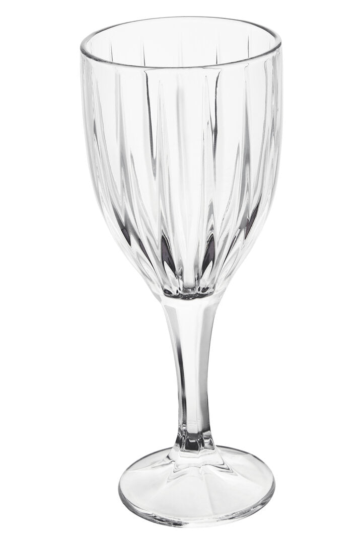 Beaufort Set of 4 Crystal  Wine Glasses