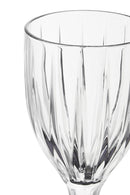 Beaufort Set of 4 Crystal  Wine Glasses