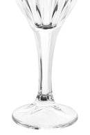 Beaufort Set of 4 Crystal  Wine Glasses