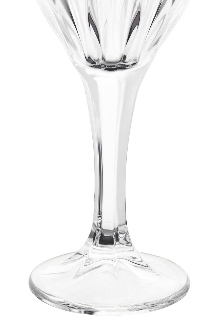 Beaufort Set of 4 Crystal  Wine Glasses