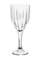 Beaufort Set of 4 Crystal  Wine Glasses