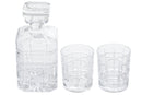 Auclair Decanter With Two Tumblers