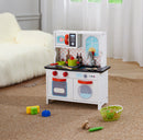 Kidkid Mini Wooden Kitchen Playset for Kids