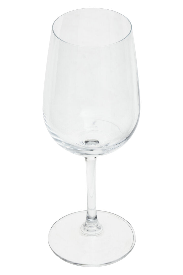 Ada Set of Four Crystal Wine Glasses