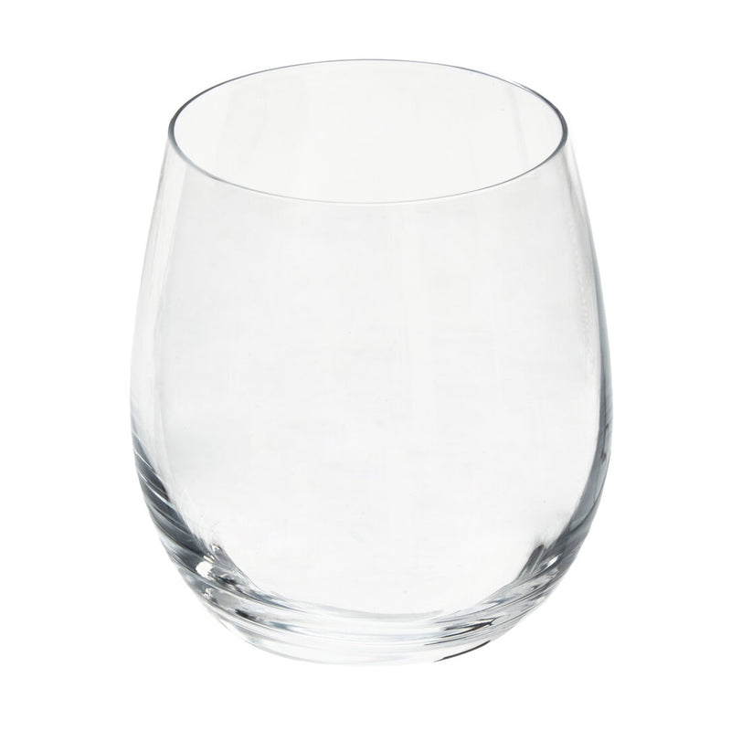 Ada Set Of 4 Small Crystal Tumblers
