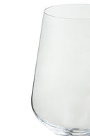 Ada Set of 4 Crystal Wine Glasses