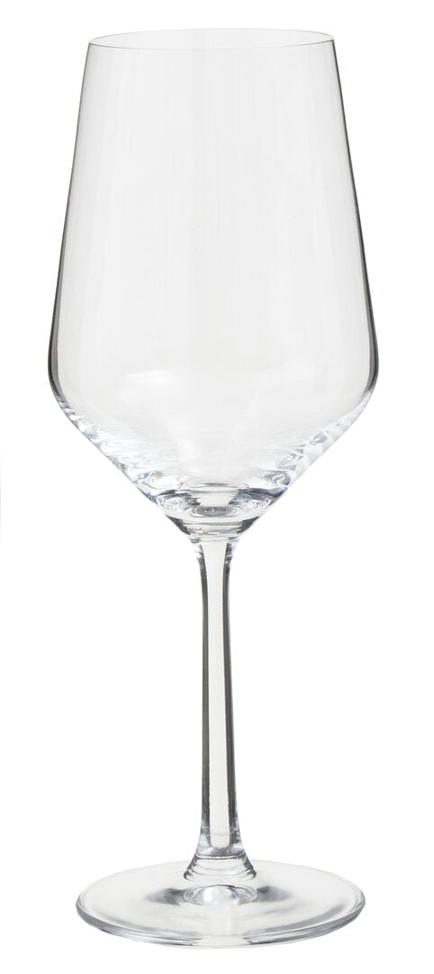Ada Set of 4 Crystal Wine Glasses