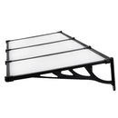Garden Sanctuary Door Window Awning Canopy Rain Cover