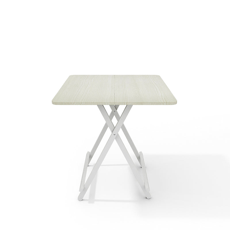Livingandhome Folding Wooden Dining Table