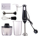 Livingandhome 800W 4-in-1 Hand Blender Set