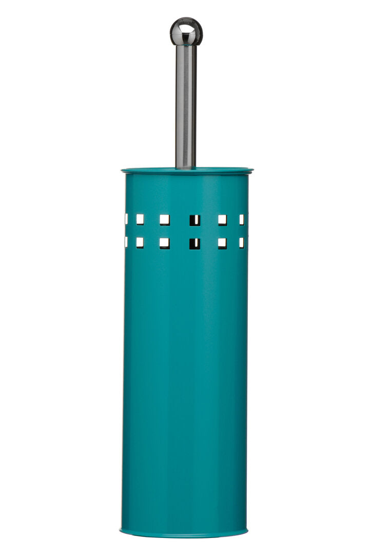 Indy Turquoise Toilet Brush