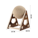 Livingandhome Cat Scratching Ball