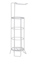 Linnea White Toilet Roll Holder