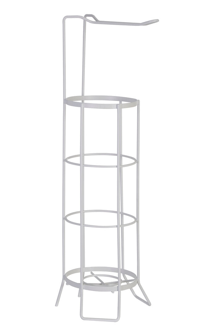 Linnea White Toilet Roll Holder