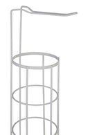 Linnea White Toilet Roll Holder