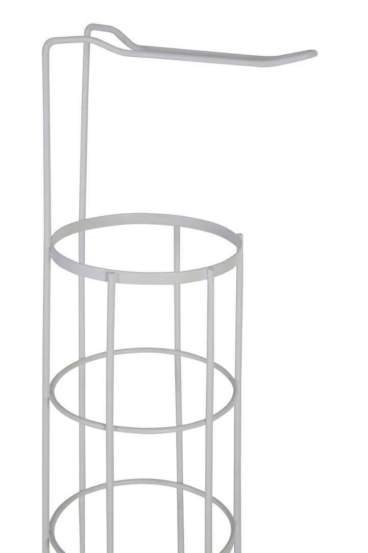 Linnea White Toilet Roll Holder