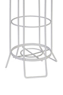 Linnea White Toilet Roll Holder