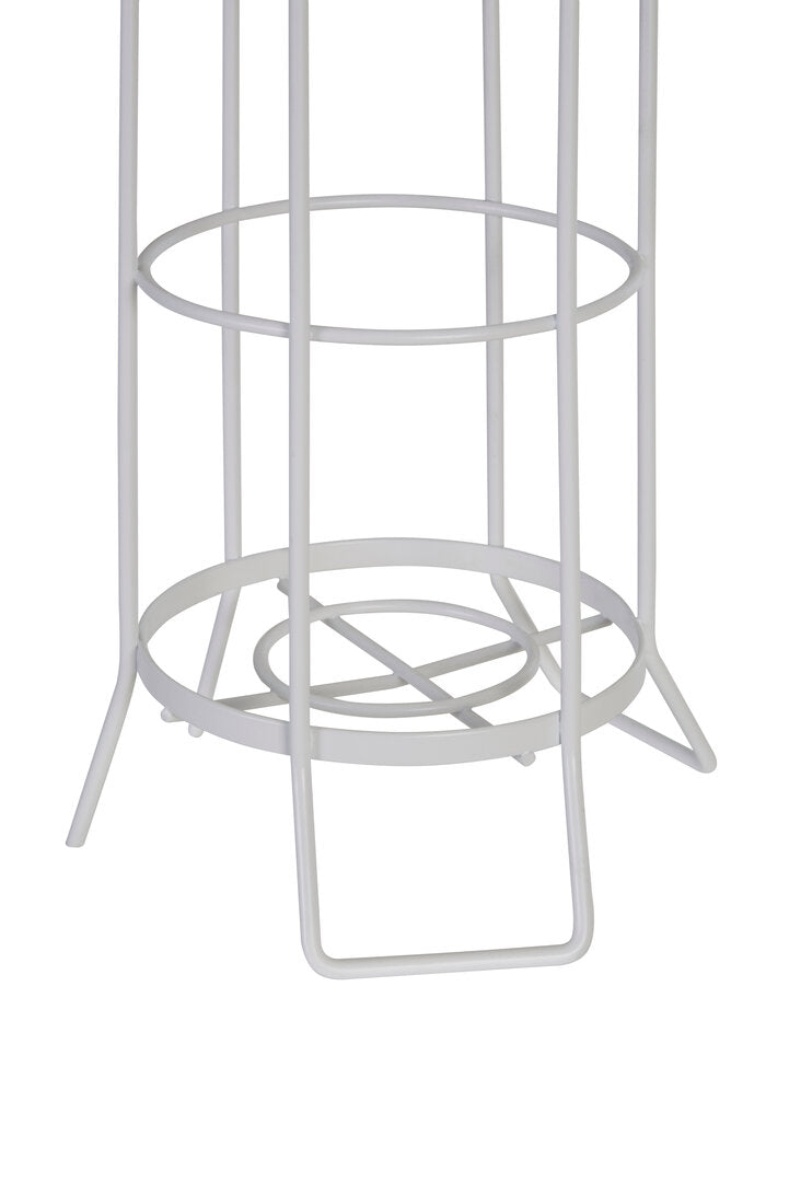 Linnea White Toilet Roll Holder