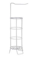 Linnea White Toilet Roll Holder