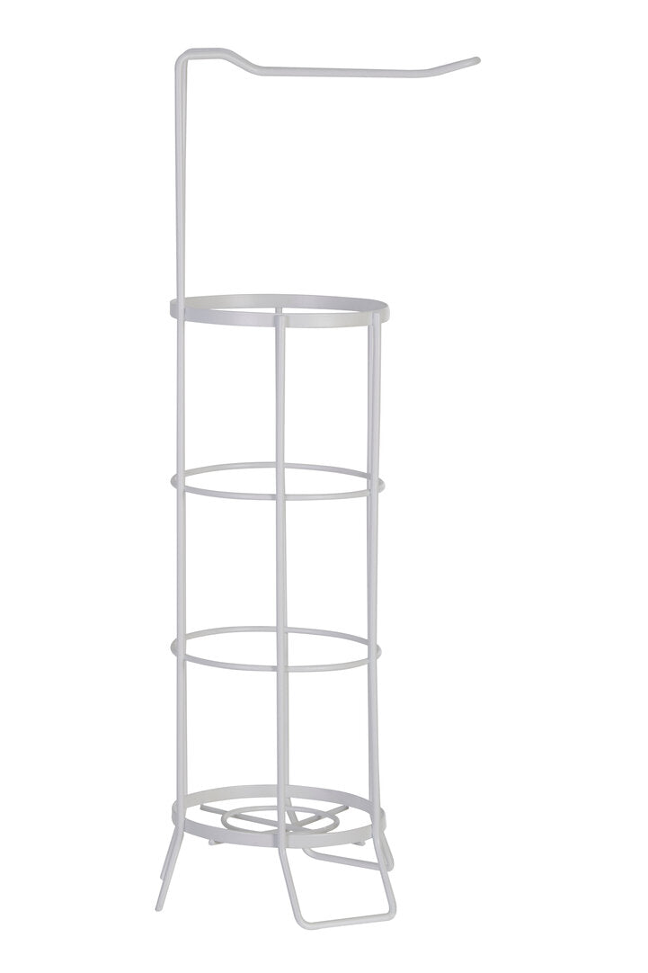 Linnea White Toilet Roll Holder