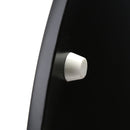 Brooks Matte Black Toilet Seat