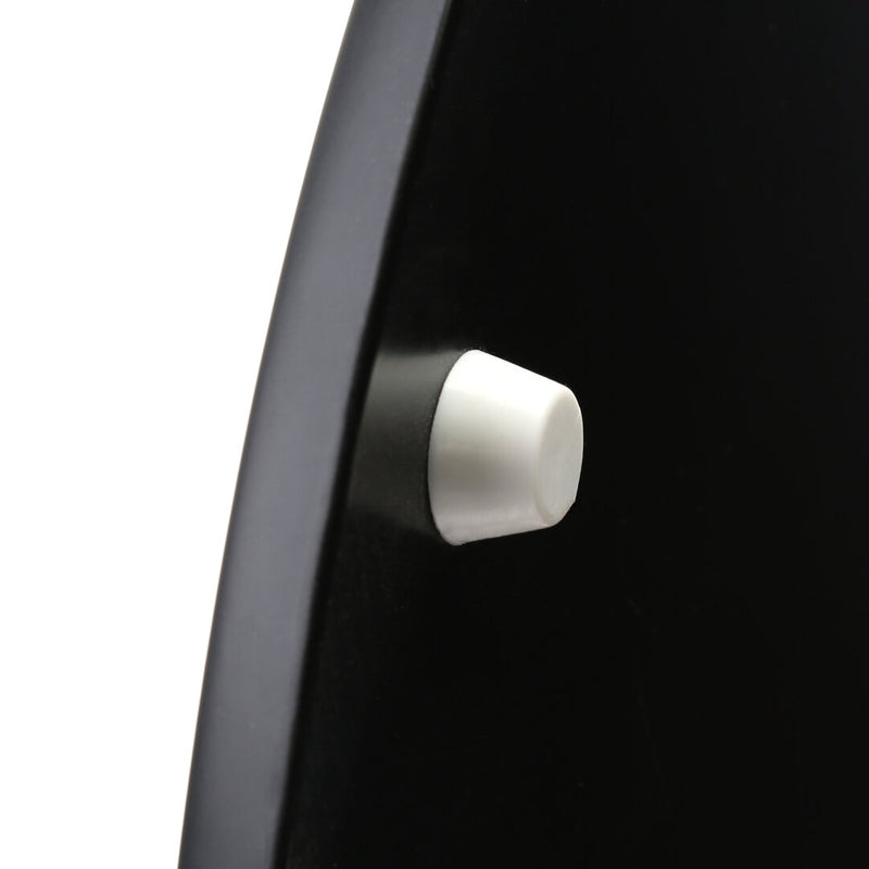 Brooks Matte Black Toilet Seat