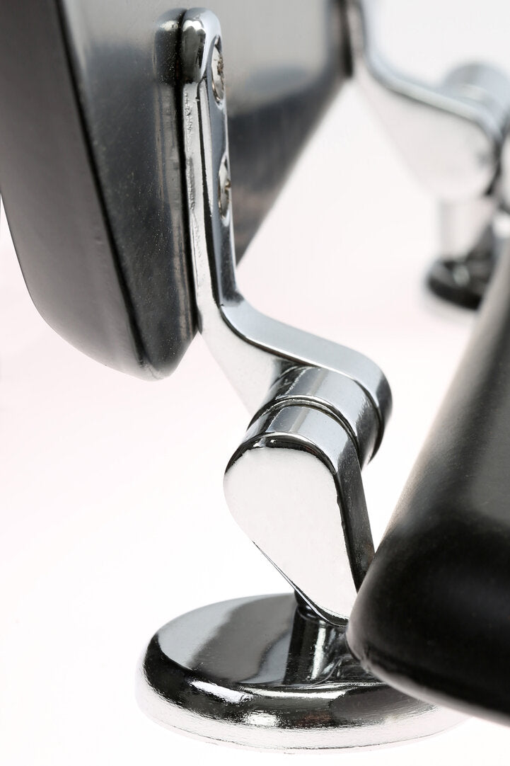 Brooks Matte Black Toilet Seat