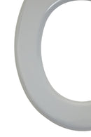 Brooks Grey Panel Effect Toilet Seat