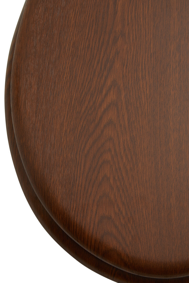 Brooks Dark Oak Toilet Seat