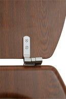 Brooks Dark Oak Toilet Seat