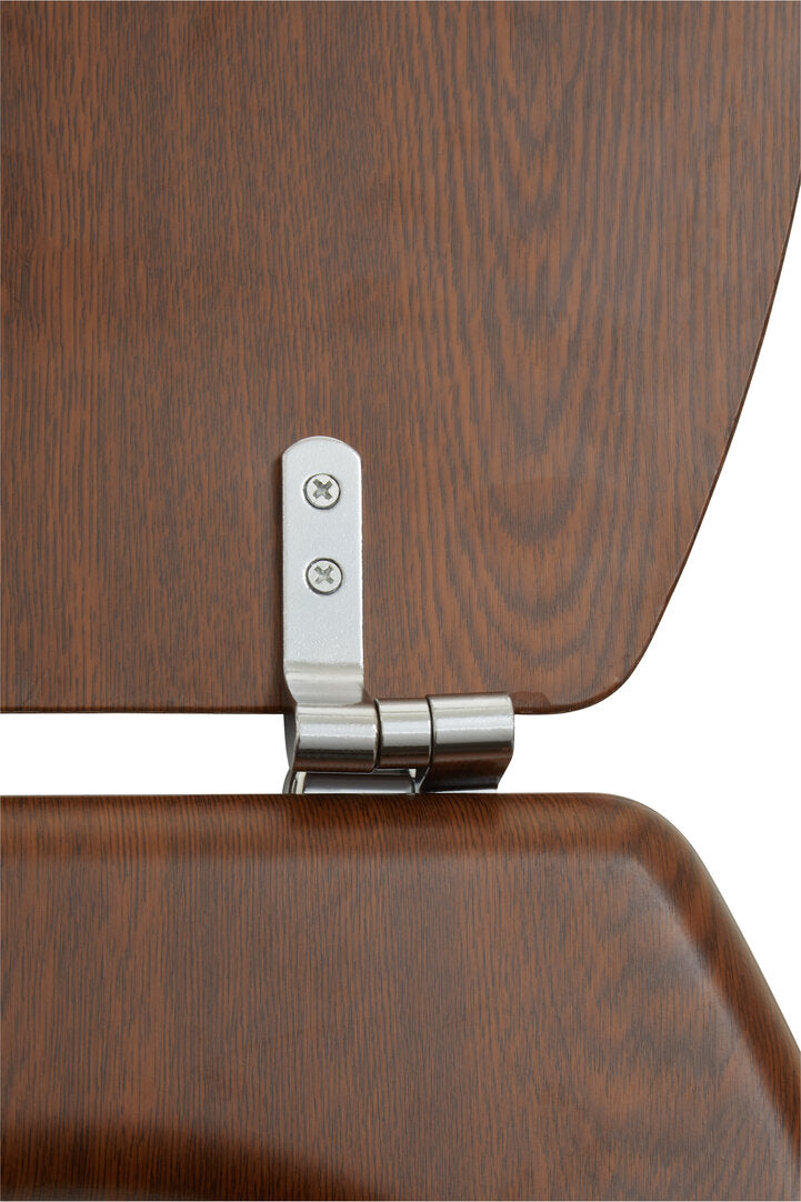 Brooks Dark Oak Toilet Seat